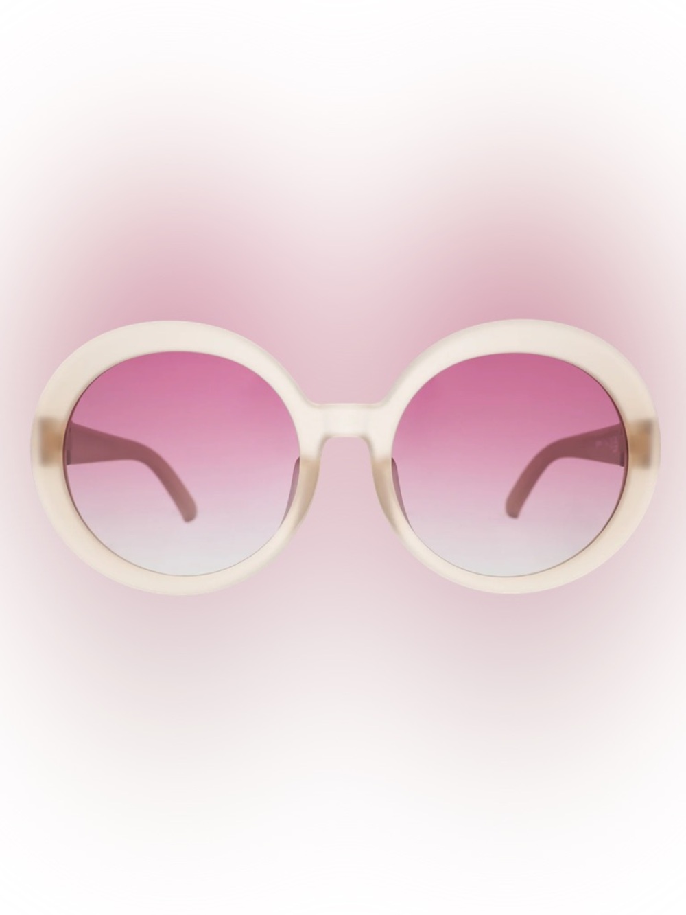 NWT NIB Goodr Mood G Setlist Serotonin Round Sunglasses Pink Gradient Lenses
